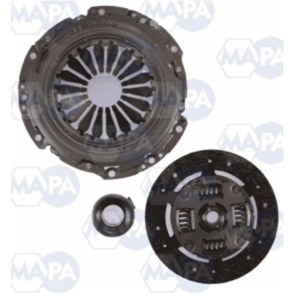 YEDEK PARÇADEBRIYAJ SETİ LOGAN 1.4 MAPA 003180209MAPAMAPA 003180209