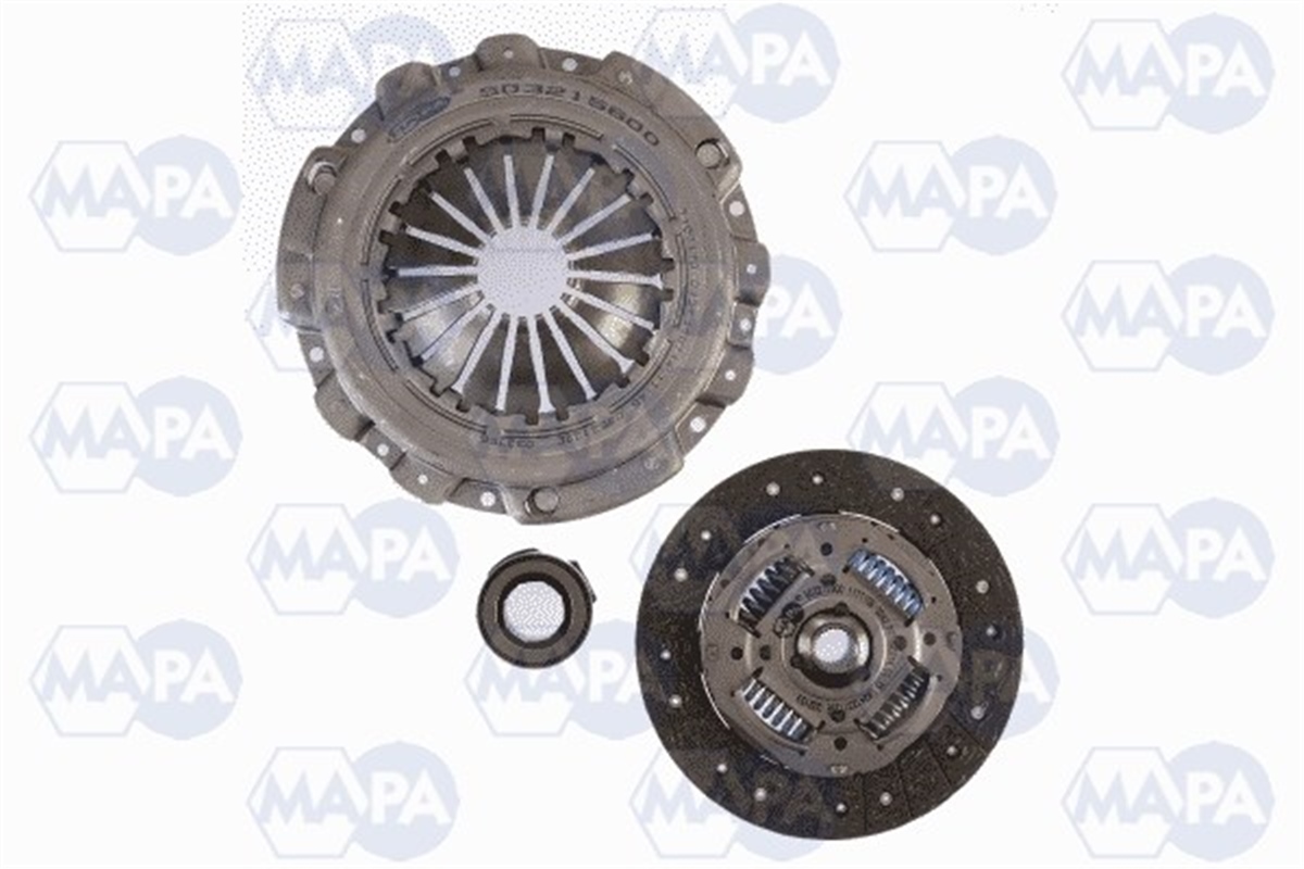 YEDEK PARÇADEBRIYAJ SETİ LUPO-POLO-A2 1.4 TDI 99-05 IBIZA IV 1.4TDI 00-10 AMF-BHC-BMS-BNV MAPA 013215400MAPAMAPA 013215400