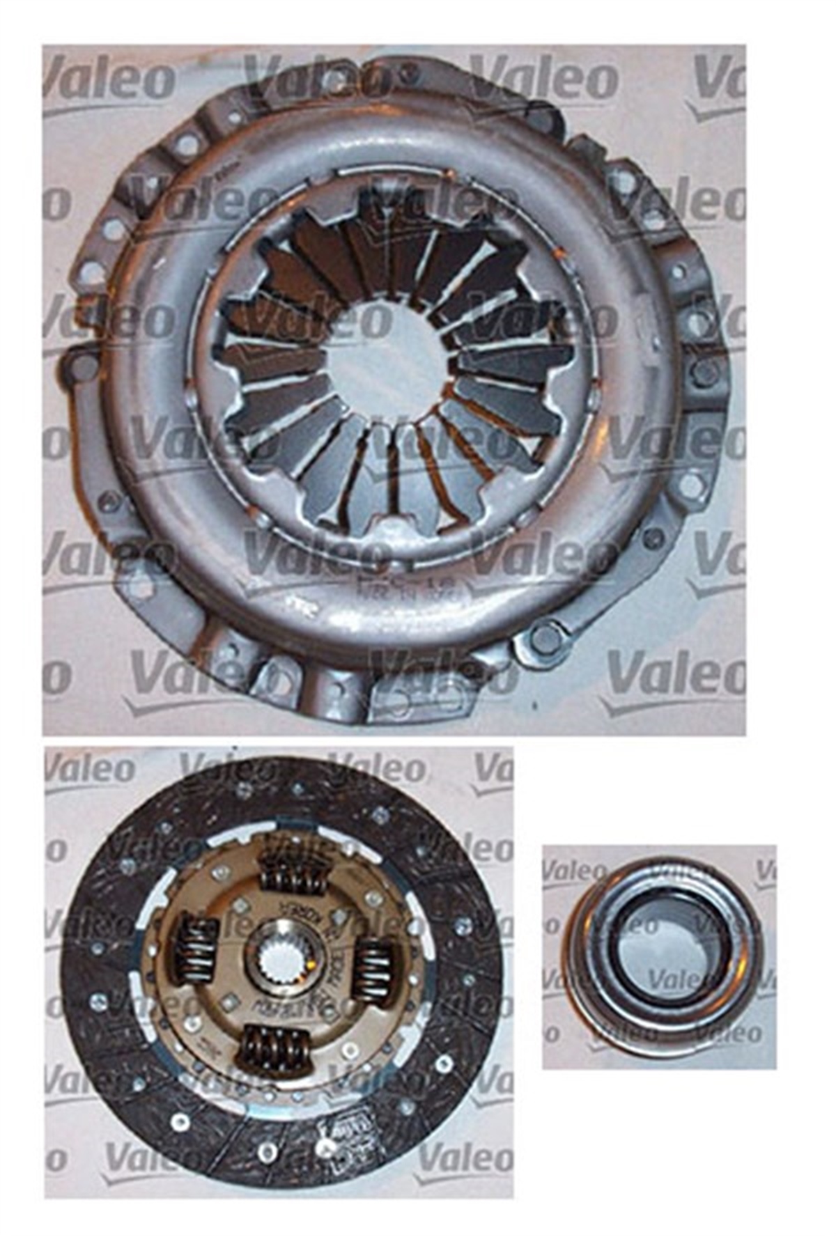 YEDEK PARÇADEBRIYAJ SETİ MAZDA 323 1.6 16V 86-95 -1.3 16V 96 1.5 86-89 MZ100KIT VALEO 801508VALEOVALEO 801508