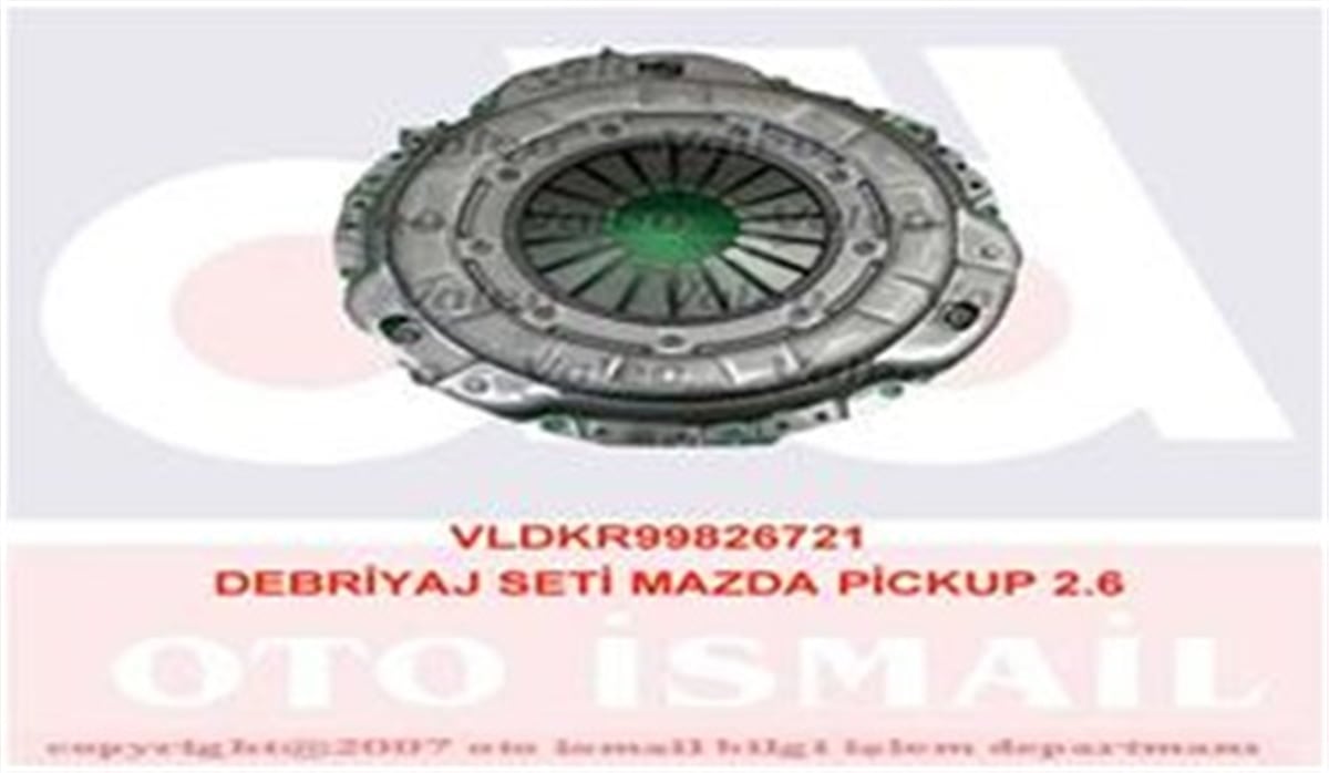 YEDEK PARÇADEBRIYAJ SETİ MAZDA PİCKUP 2.6 MZ101KIT VALEO 826721VALEOVALEO 826721