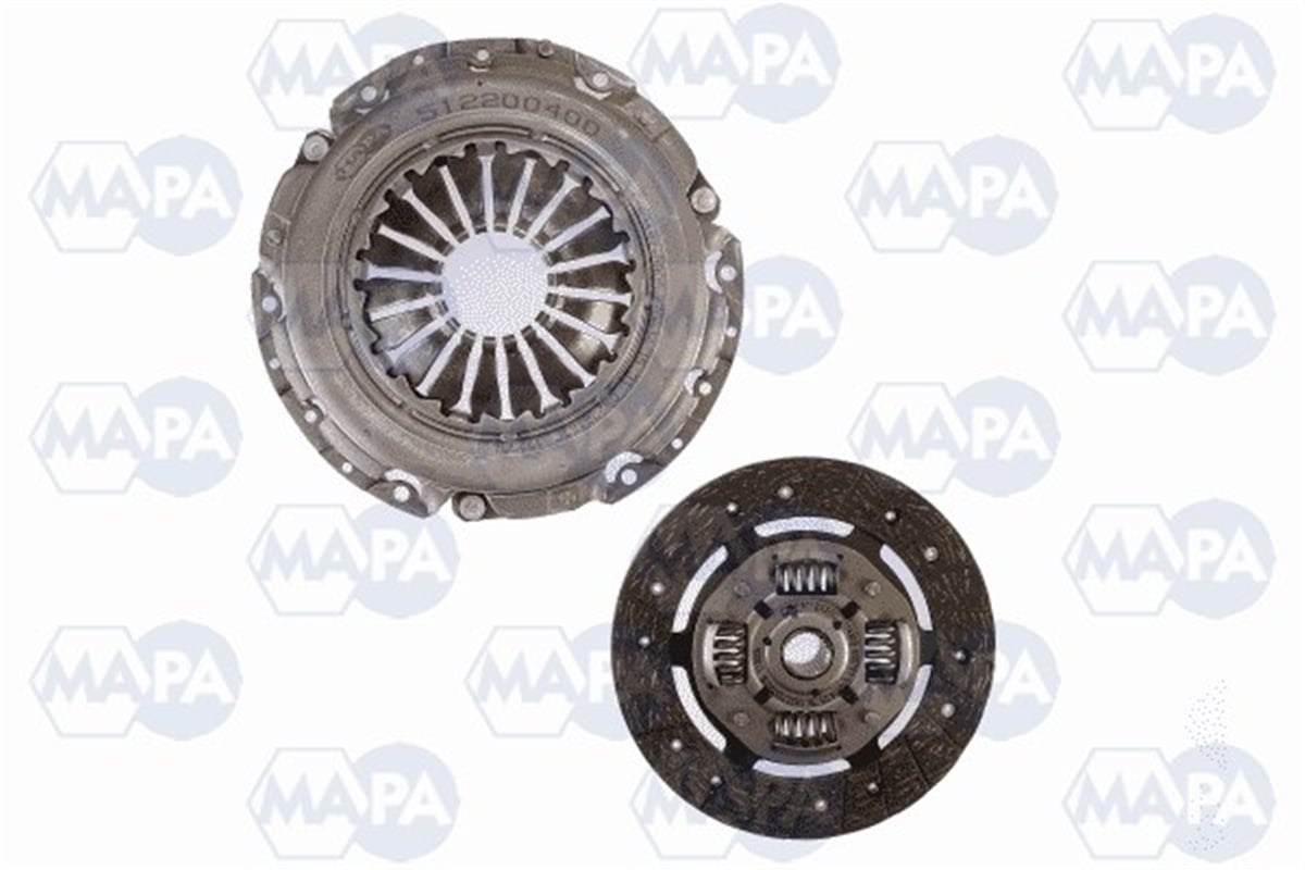 YEDEK PARÇADEBRIYAJ SETİ MEGANE II-KANGOO-CLIO III-SCENIC II-LOGAN 1.4-1.6İ.16 V K4M.8.00-K4J 780-MEK 7701476973 MAPA 022200709MAPAMAPA 022200709