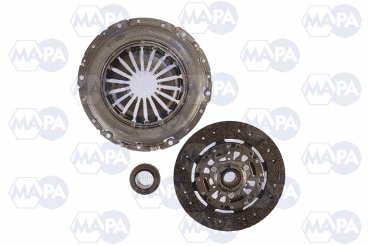 YEDEK PARÇADEBRIYAJ SETİ MERCEDES C CLAS 202 C200 C200 94-01 VALEO 826992 MAPA 009240600MAPAMAPA 009240600