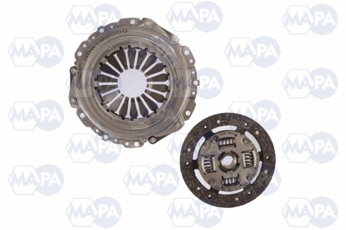 YEDEK PARÇADEBRIYAJ SETİ MICRA K12 1.2 16V CG12DE.CR12DE MAPA 006180409MAPAMAPA 006180409