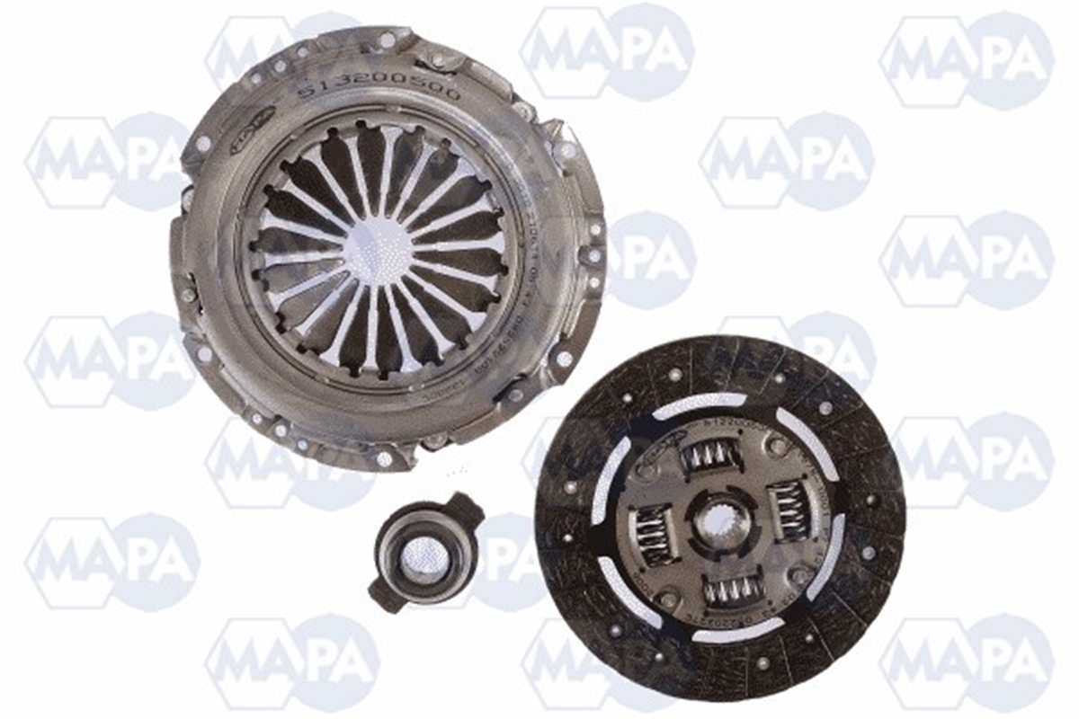 YEDEK PARÇADEBRIYAJ SETİ MİNİ ONE COOPER 1.6 R50 R53 01-06 MAPA 022200200MAPAMAPA 022200200