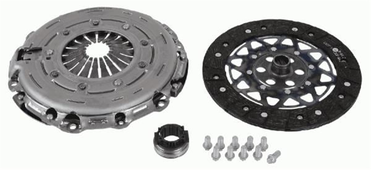 YEDEK PARÇADEBRIYAJ SETİ MİNİ R56 10 R57 10 R59 12 R55 R60 R61 12 832226 SACHS 3000950655SACHSSACHS 3000950655