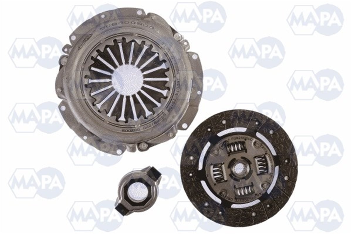 YEDEK PARÇADEBRIYAJ SETİ NISSAN PRIMERA 1.6 16V 96-01-ALMERA II 1.5 66 KW NS101KIT VALEO 801515 MAPA 018200200MAPAMAPA 018200200