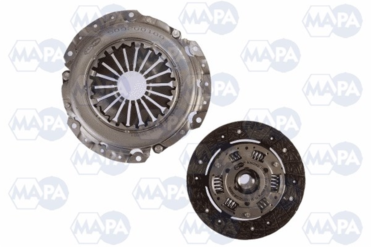 YEDEK PARÇADEBRIYAJ SETİ NISSAN QASHQAI 1.6 07 MICRA III 160 SR-MICRA C C 1.6 160 SR 05 MAPA 021200209MAPAMAPA 021200209