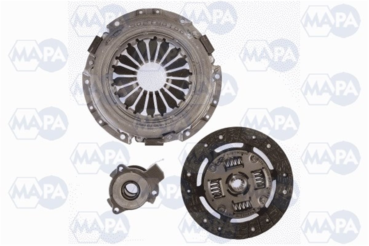YEDEK PARÇADEBRIYAJ SETİ OPEL ASTRA G 1.2 16V 98-05 Z12XE MAPA 005190608MAPAMAPA 005190608
