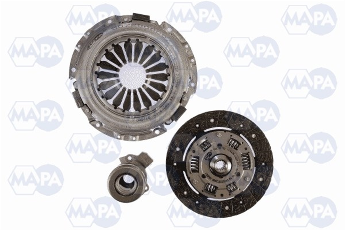 YEDEK PARÇADEBRIYAJ SETİ OPEL ASTRA G 1.6-1.4 16V 98-05 VECTRA B 1.6İ 95-03 X16SZR MAPA 008200008MAPAMAPA 008200008