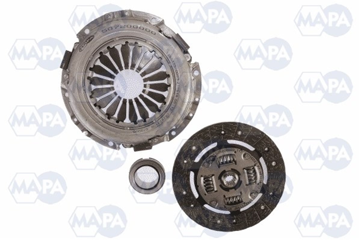 YEDEK PARÇADEBRIYAJ SETİ OPEL KADETT 1.6D-1.7D 84-91 ASCONA C 1.6D 82-88 MAPA 017200600MAPAMAPA 017200600