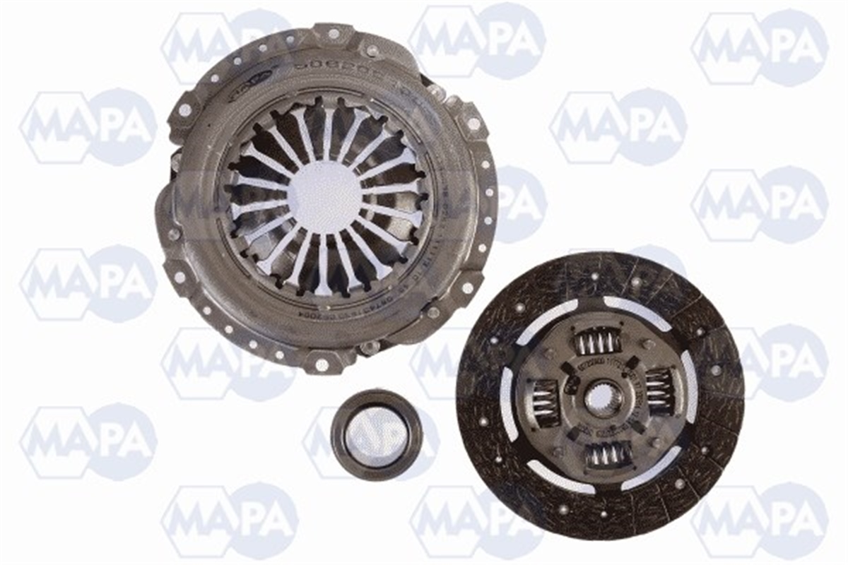 YEDEK PARÇADEBRIYAJ SETİ OPEL KADETT E 1.5TD 88-91 15DT MAPA 013200900MAPAMAPA 013200900