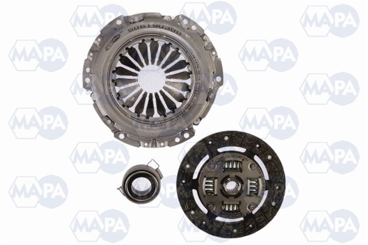 YEDEK PARÇADEBRIYAJ SETİ P107 1.0 05 TOYOTA YARIS1.0 VVT-İ 05 1KRFE YARI OTOMATİK MAPA 009190400MAPAMAPA 009190400