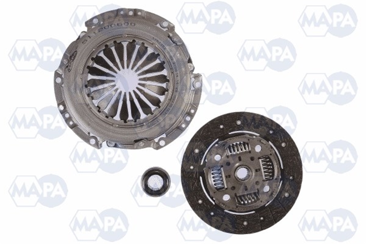 YEDEK PARÇADEBRIYAJ SETİ P207 06-07 MAPA 015200000MAPAMAPA 015200000