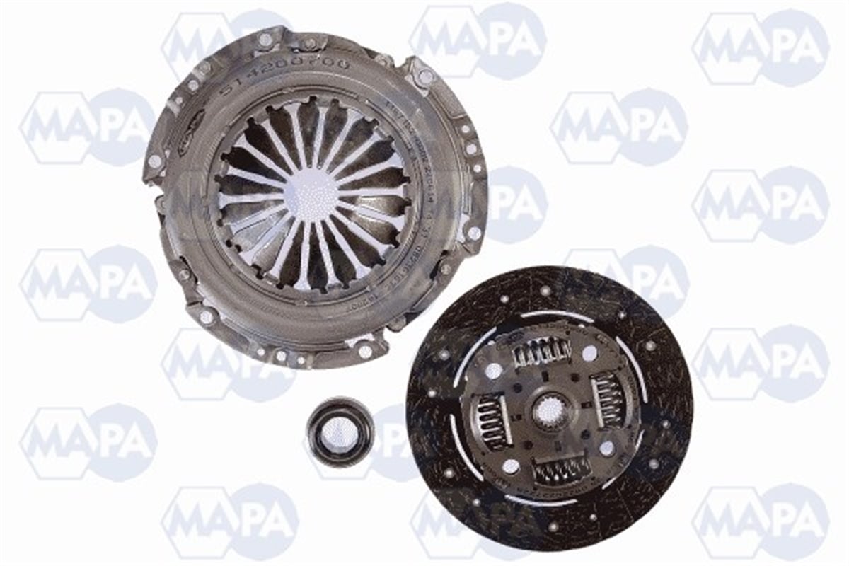 YEDEK PARÇADEBRIYAJ SETİ P208 1.4 HDI 12 8HPDV4C MAPA 024200700MAPAMAPA 024200700