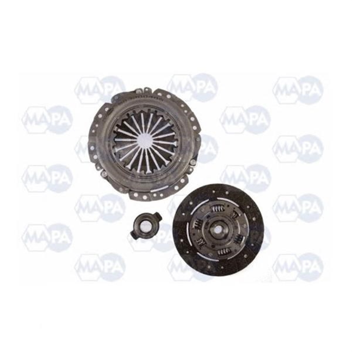 YEDEK PARÇADEBRIYAJ SETİ PARTNER-205-306-405-BERLINGO-XSARA-ZX 1.9 D 98 XUD9A-MEK-BE3-5 MAPA 004200400MAPAMAPA 004200400