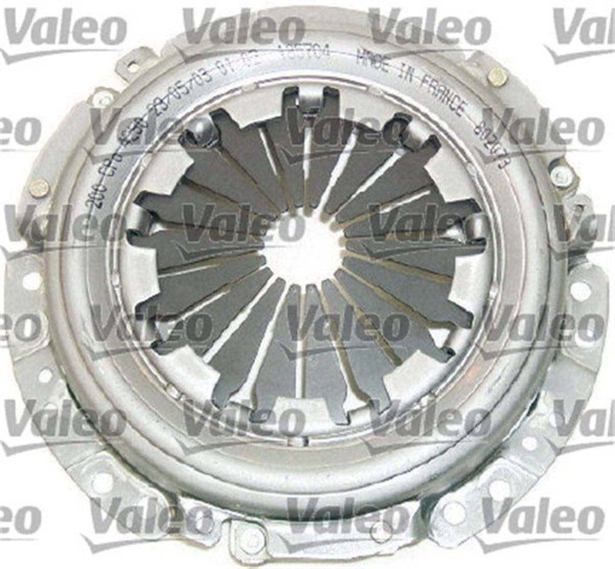 YEDEK PARÇADEBRIYAJ SETİ PARTNER-205-306-405-BERLINGO-XSARA-ZX 1.9 D 98 XUD9A-MEK-BE3-5 CLASSIC VALEO 786006VALEOVALEO 786006