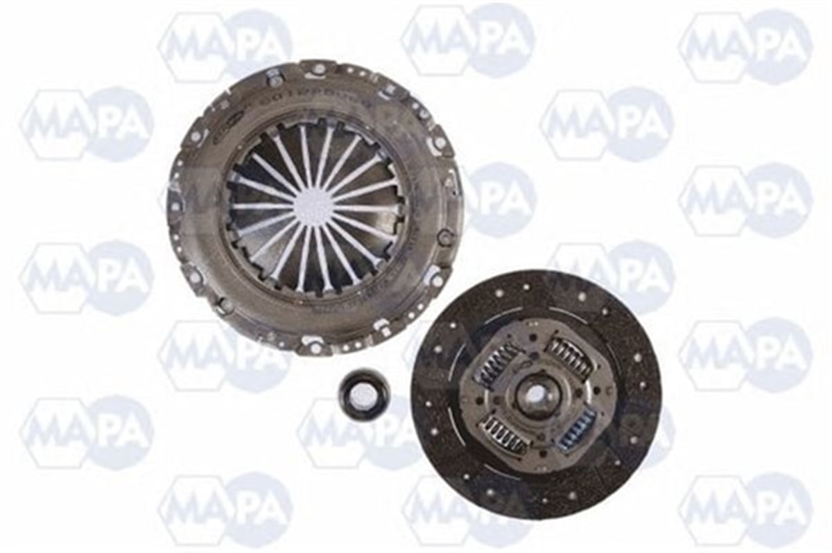 YEDEK PARÇADEBRIYAJ SETİ PARTNER-BERLINGO-C3-JUMPY-C4-XSARA-207-307-308-EXPERT 1.6 HDI 16V 11-04 DV6BTED4 MAPA 001228200MAPAMAPA 001228200