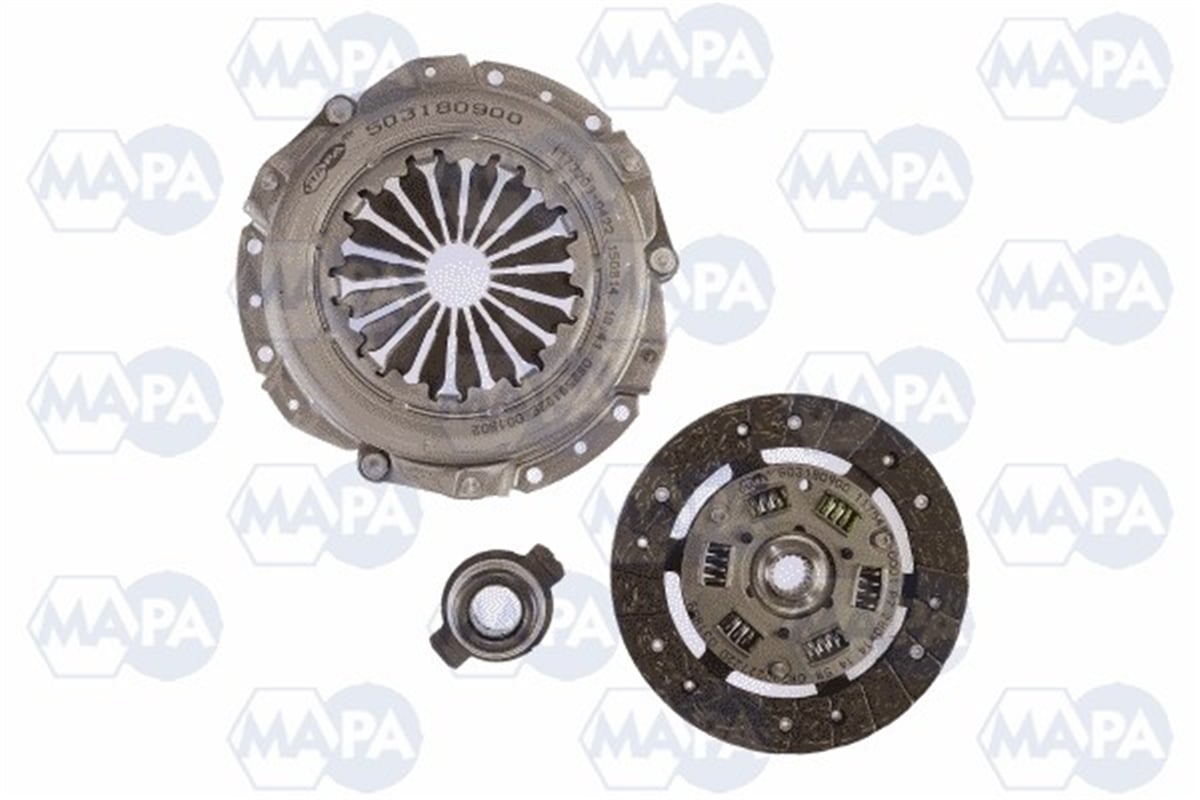 YEDEK PARÇADEBRIYAJ SETİ PEUGEOT 106 1.1İ-1.4İ 97 HDZ-TU1M MAPA 006180300MAPAMAPA 006180300