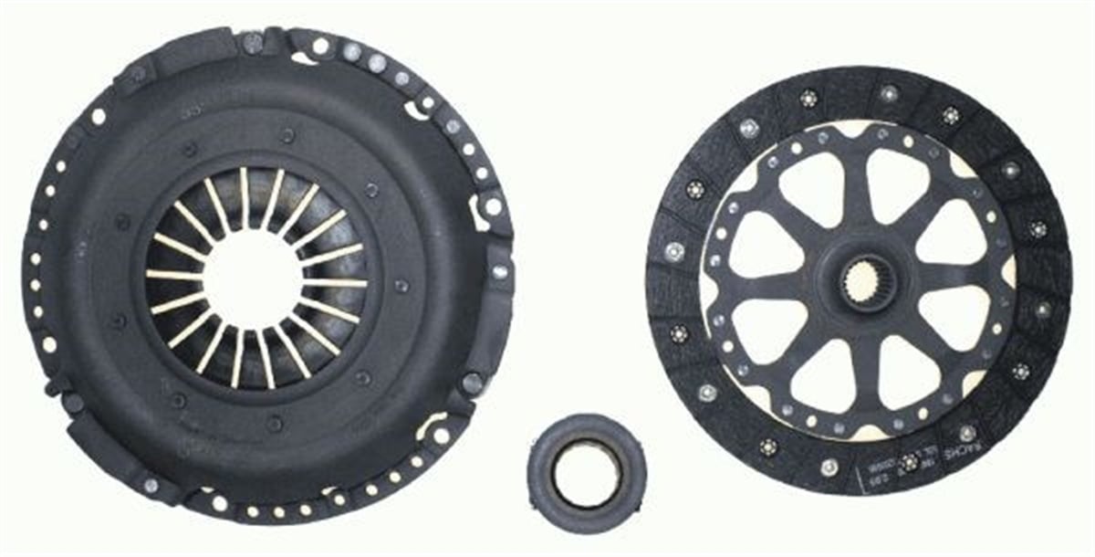 YEDEK PARÇADEBRIYAJ SETİ PORSCHE 911-911 CABRIOLET 3.6 04-08 SACHS 3000951020SACHSSACHS 3000951020