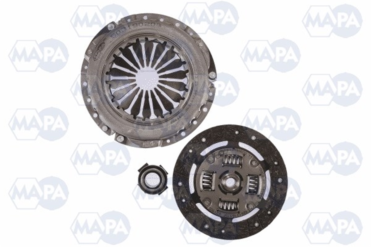 YEDEK PARÇADEBRIYAJ SETİ PUNTO 1.6 İE MAPA 006190300MAPAMAPA 006190300