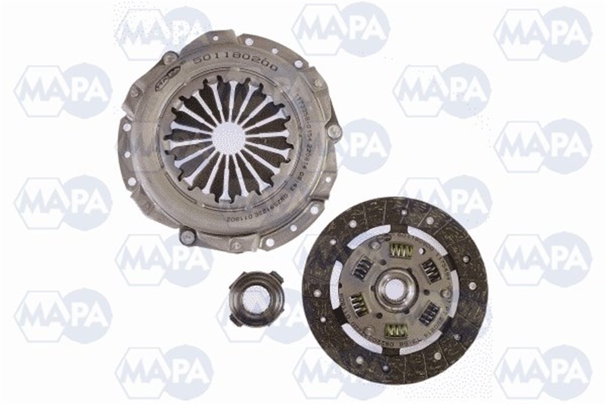 YEDEK PARÇADEBRIYAJ SETİ RENAULT CLIO I 1.2 96-98 D7F730 MAPA 004180100MAPAMAPA 004180100