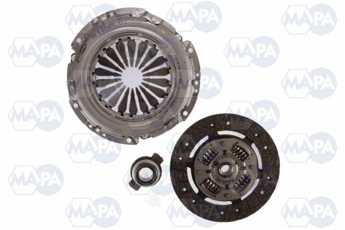 YEDEK PARÇADEBRIYAJ SETİ ROVER 25 1.1 1.4 1.6 99-05 45 1.4 1.6 00-05 MG ZR 105 01-05 MAPA 022200300MAPAMAPA 022200300
