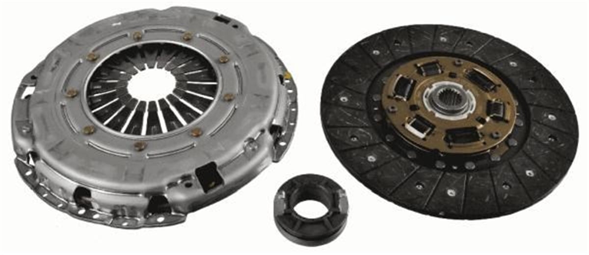YEDEK PARÇADEBRIYAJ SETİ RULMANLI I30-ELANTRA-CEED-CERATO 5 İLERİ 1.6 CRDI 2011 SACHS 3000950564SACHSSACHS 3000950564