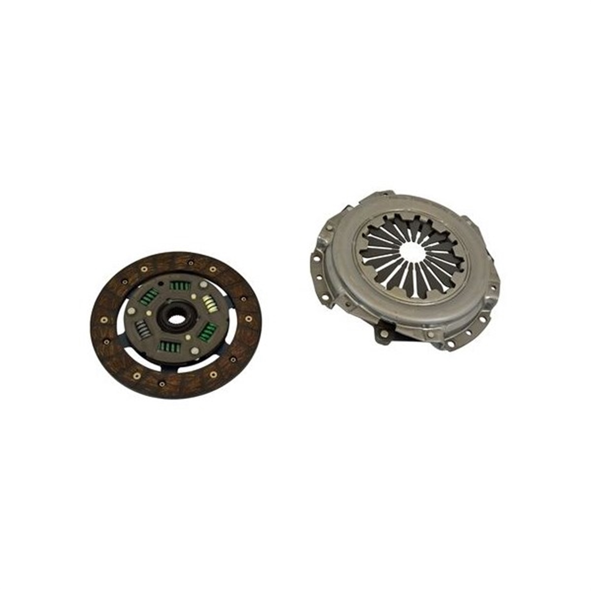 YEDEK PARÇADEBRIYAJ SETI RULMANSIZ CLIO I-II-TWINGO 1.2-1.2 16V-KANGOO-R9-MEGANE I-1.4-LOGAN-SANDERO 1.4 D7F-D4F-E7J K7J-D4F 7701478126-7701470986-7701478125-7701477018-7702258096 OP 587312OPAROP 587312