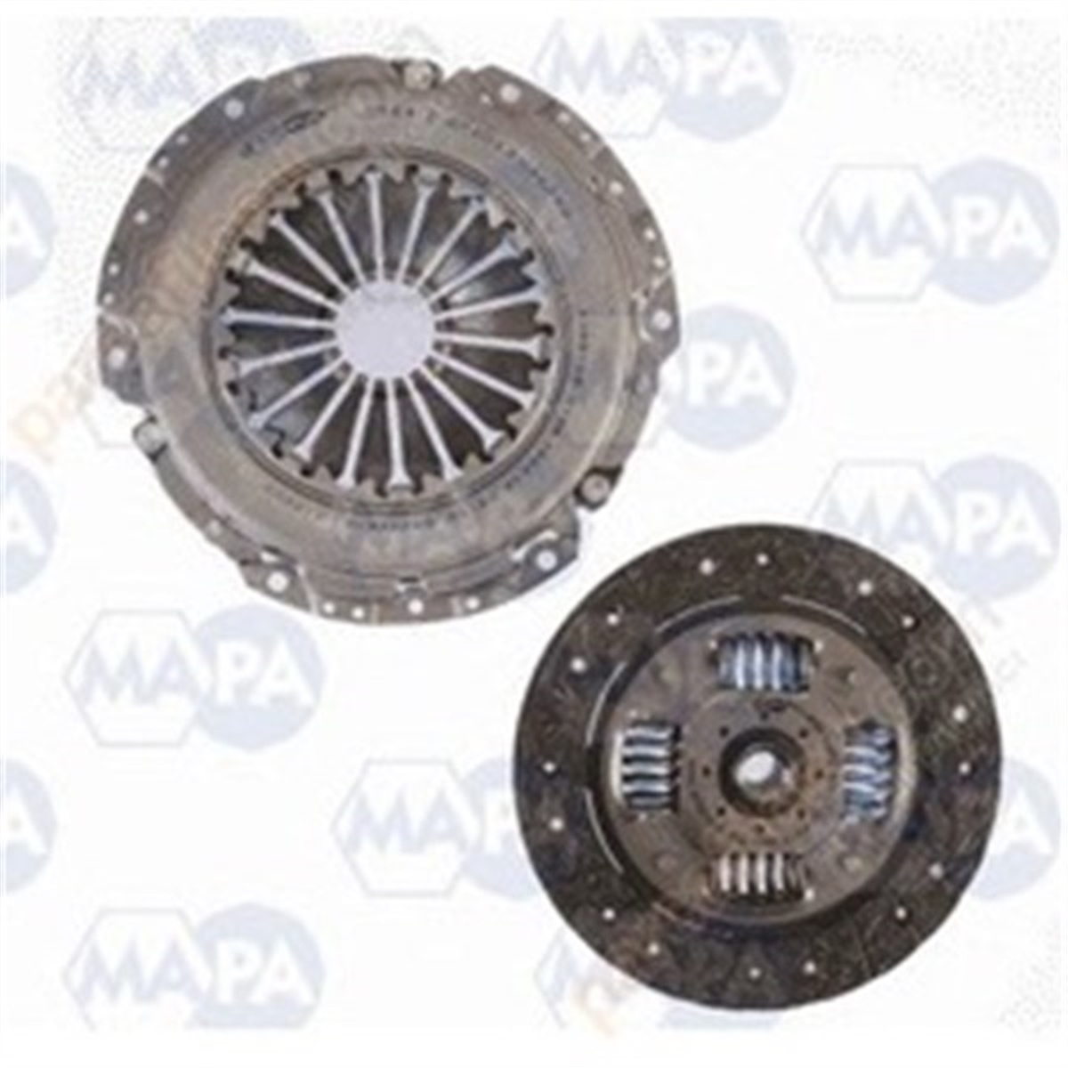 YEDEK PARÇADEBRIYAJ SETİ RULMANSIZ FIESTA VI 1.4 TDCI 09 MAZDA 2 1.4 MZR-CD 08-15 MAPA 002220909MAPAMAPA 002220909