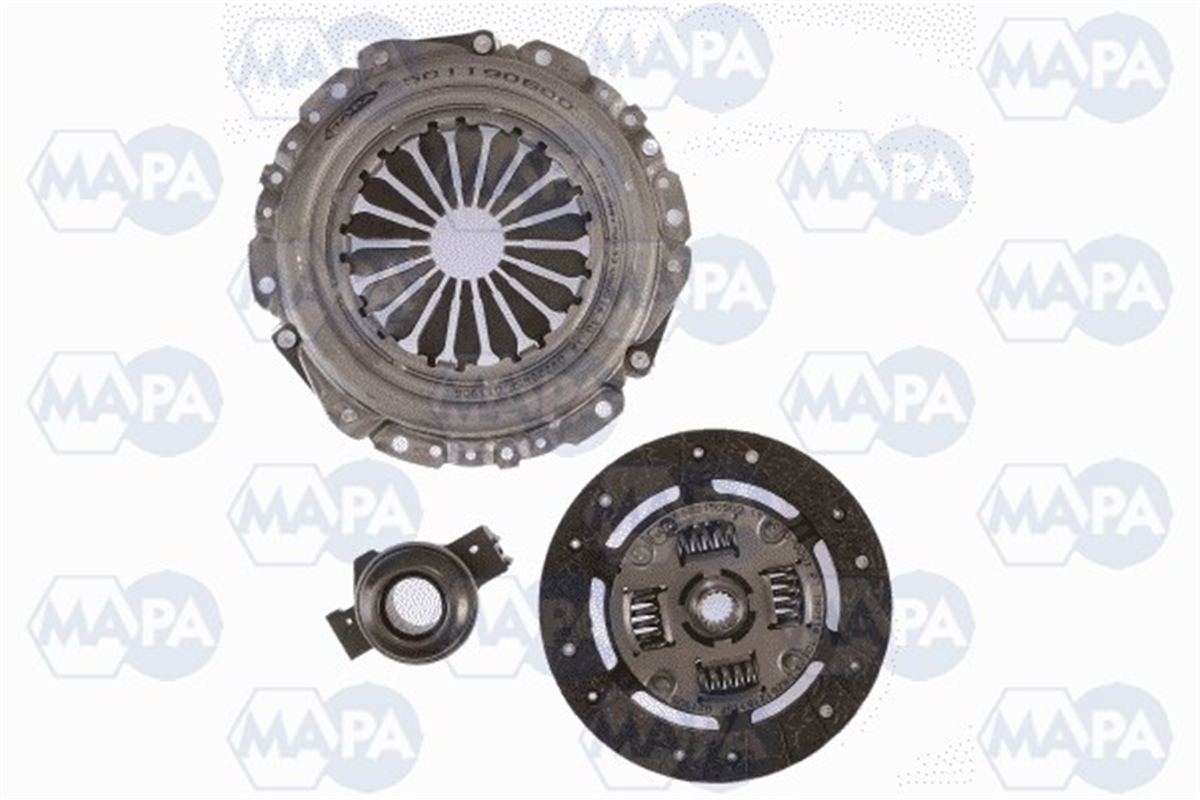 YEDEK PARÇADEBRIYAJ SETİ SEAT IBIZA I-MALAGA-RONDA 1.2-1.5 85-93 021A1000 MAPA 004190800MAPAMAPA 004190800
