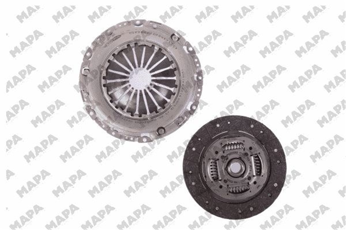 YEDEK PARÇADEBRIYAJ SETİ SHARAN-ALHAMBRA 96-10 MAPA 006228409MAPAMAPA 006228409