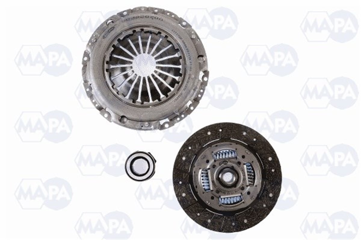 YEDEK PARÇADEBRIYAJ SETİ T4 2.4 D 90-96 PASSAT-GOLF III-CORDOBA-IBIZA II-TOLEDO 1.8-2.0-2.0 16V ABF-PG-1H-AGG MAPA 005228800MAPAMAPA 005228800