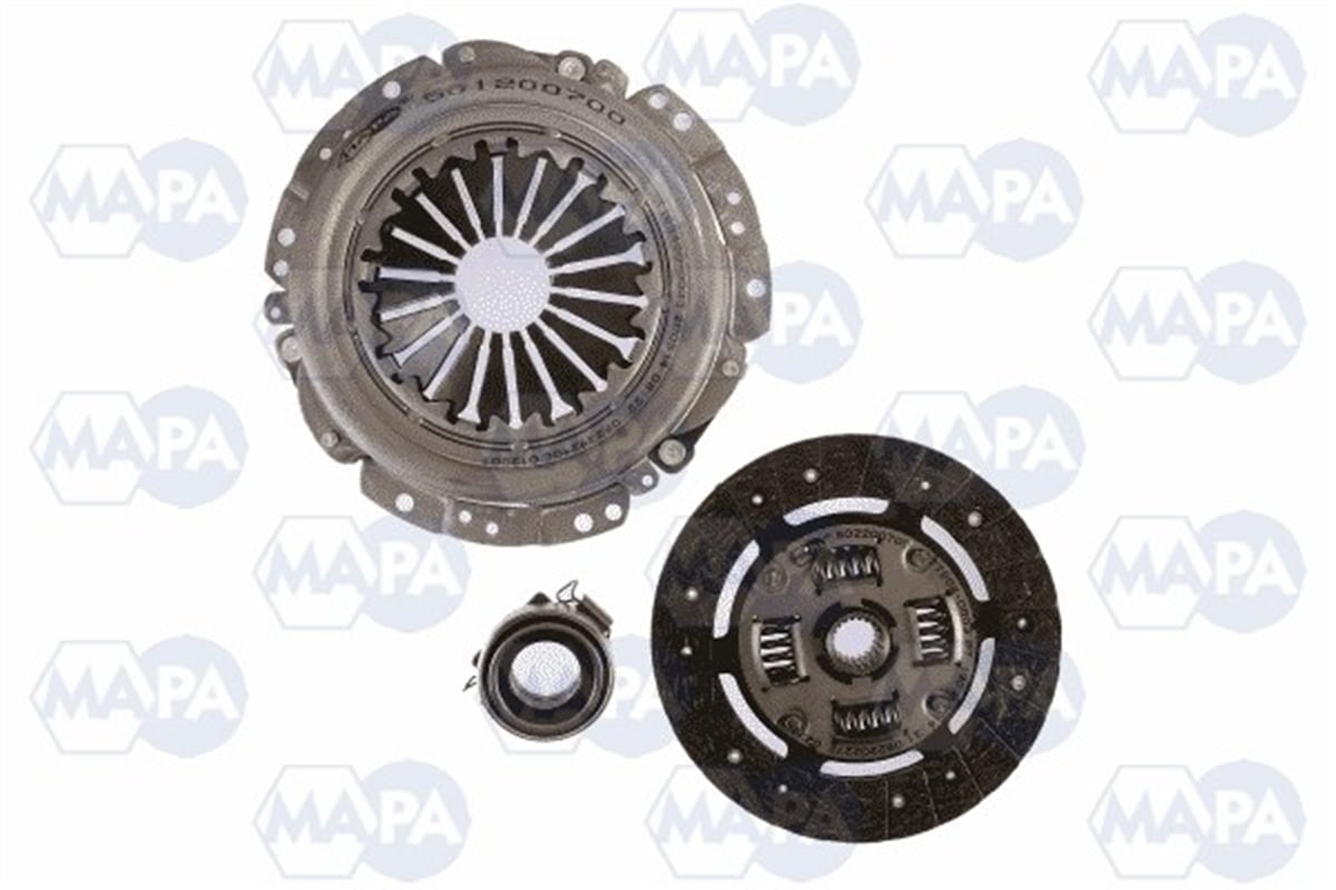 YEDEK PARÇADEBRIYAJ SETİ TOYOTA COROLLA E8 1.3 83-87 2AL-2EL MAPA 010200900MAPAMAPA 010200900