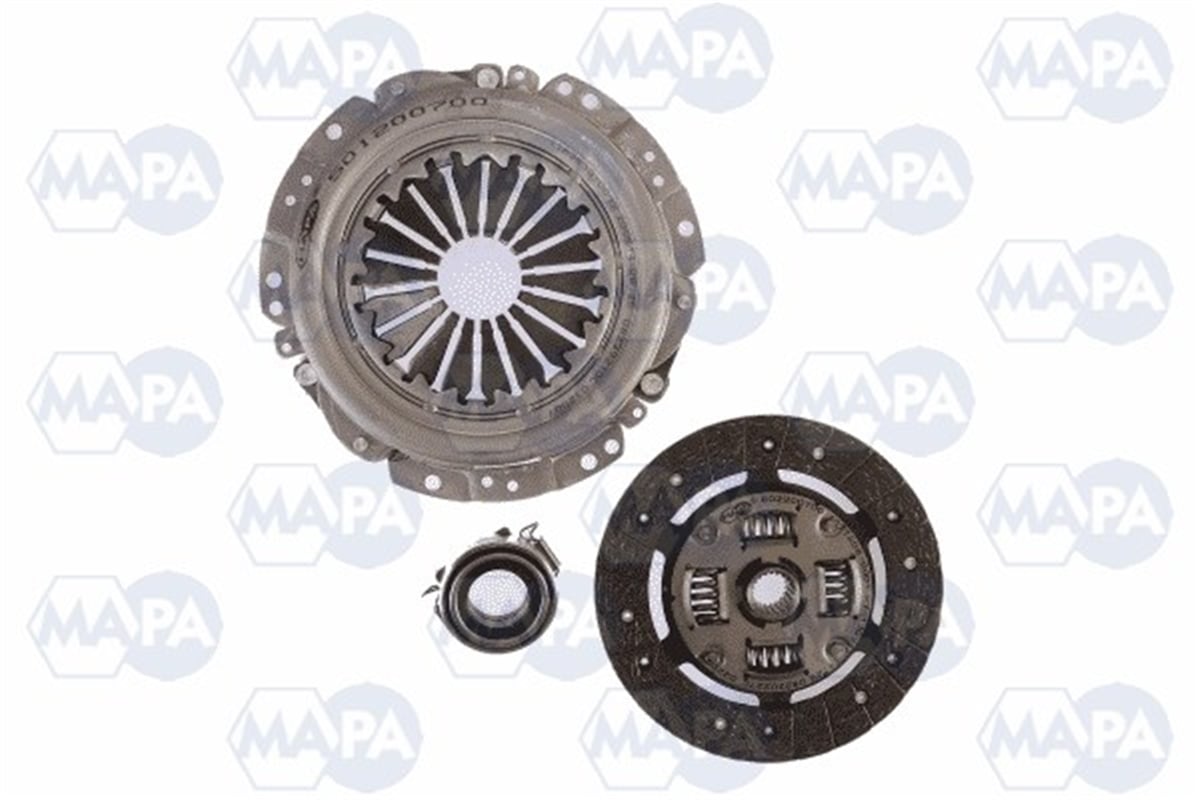 YEDEK PARÇADEBRIYAJ SETİ TOYOTA COROLLA 1.6-1.3 83-93 CARINA II 1.6 83-87 4ALC MAPA 008200600MAPAMAPA 008200600