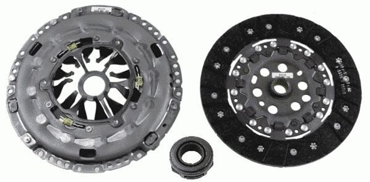 YEDEK PARÇADEBRIYAJ SETİ TRANSPORTER T5-MULTIVAN V 1.9TDI AXC-BRR-BRS SACHS 3000951153SACHSSACHS 3000951153