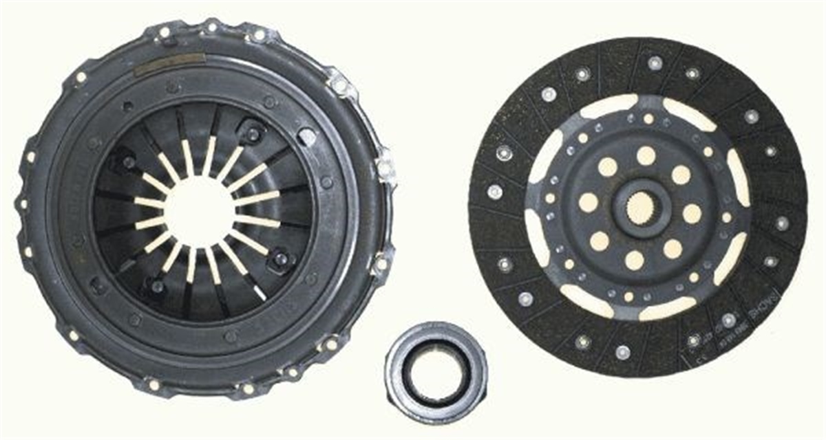 YEDEK PARÇADEBRIYAJ SETİ TRANSPORTER T4 2.4D-2.5TDI AJA-AJT-AAB SACHS 3000829001SACHSSACHS 3000829001