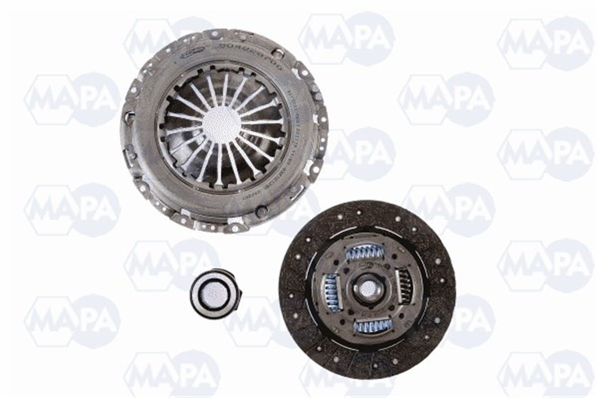 YEDEK PARÇADEBRIYAJ SETİ TRANSPORTER T4 2.4D-2.5TDİ 90-03 AJA-AJT-AAB MAPA 003228100MAPAMAPA 003228100