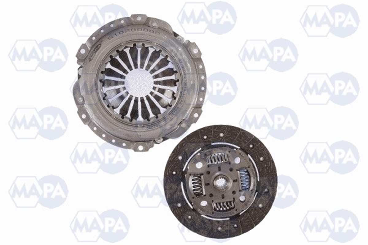YEDEK PARÇADEBRIYAJ SETİ VECTRA C-ASTRA H-ZAFIRA B-SIGNUM-CROMA-ALFA 159 06 1.8 VALEO 828000 MAPA 013200309MAPAMAPA 013200309