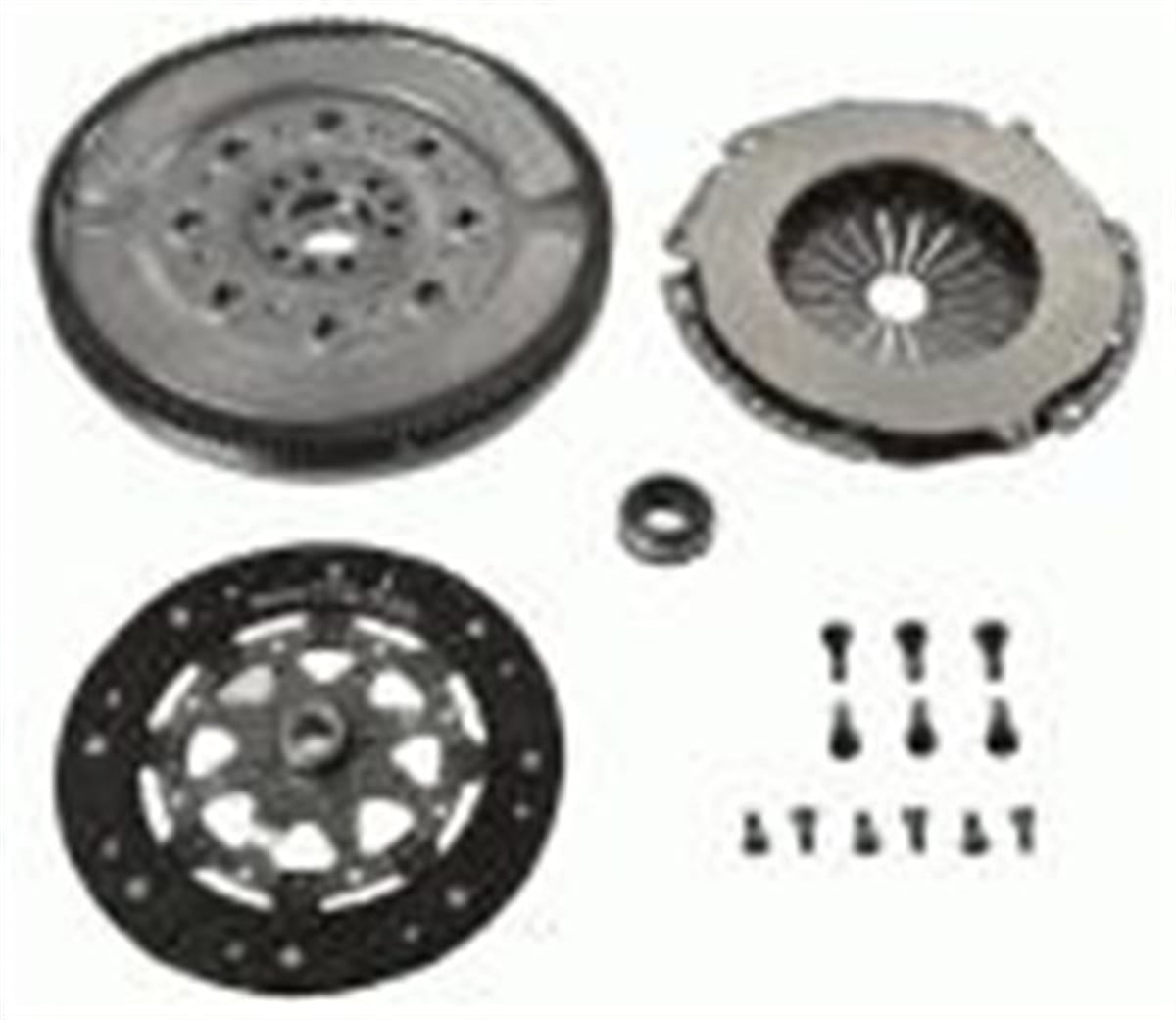 YEDEK PARÇADEBRIYAJ SETİ VOLANLI KİT P207-P307-P407-P1007-PARTNER TEPEE-BERLINGO-C2-C3-C4-C5 1.6 HDİ SACHS 2290601002SACHSSACHS 2290601002