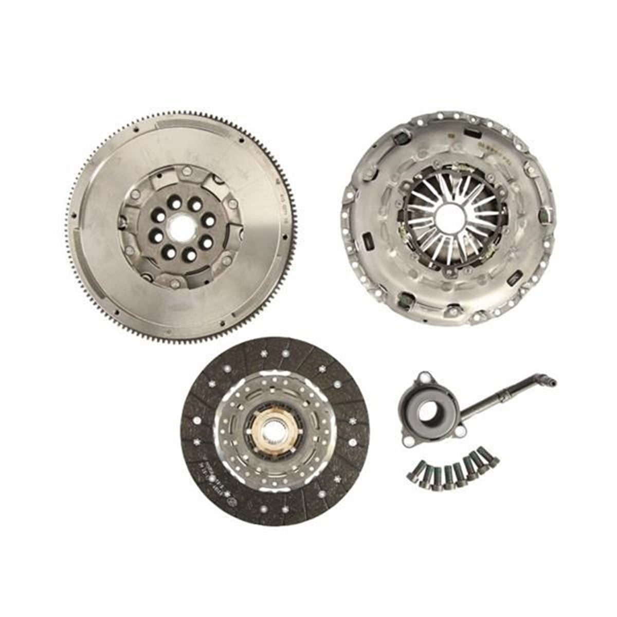 YEDEK PARÇADEBRIYAJ SETİ VOLANLI TRANSPORTER T5-MULTIVAN V 2.5TDI 04-09 130 PS AXD-BNZ VOLMERK VMVW328-KVOLMERKVOLMERK VMVW328-K