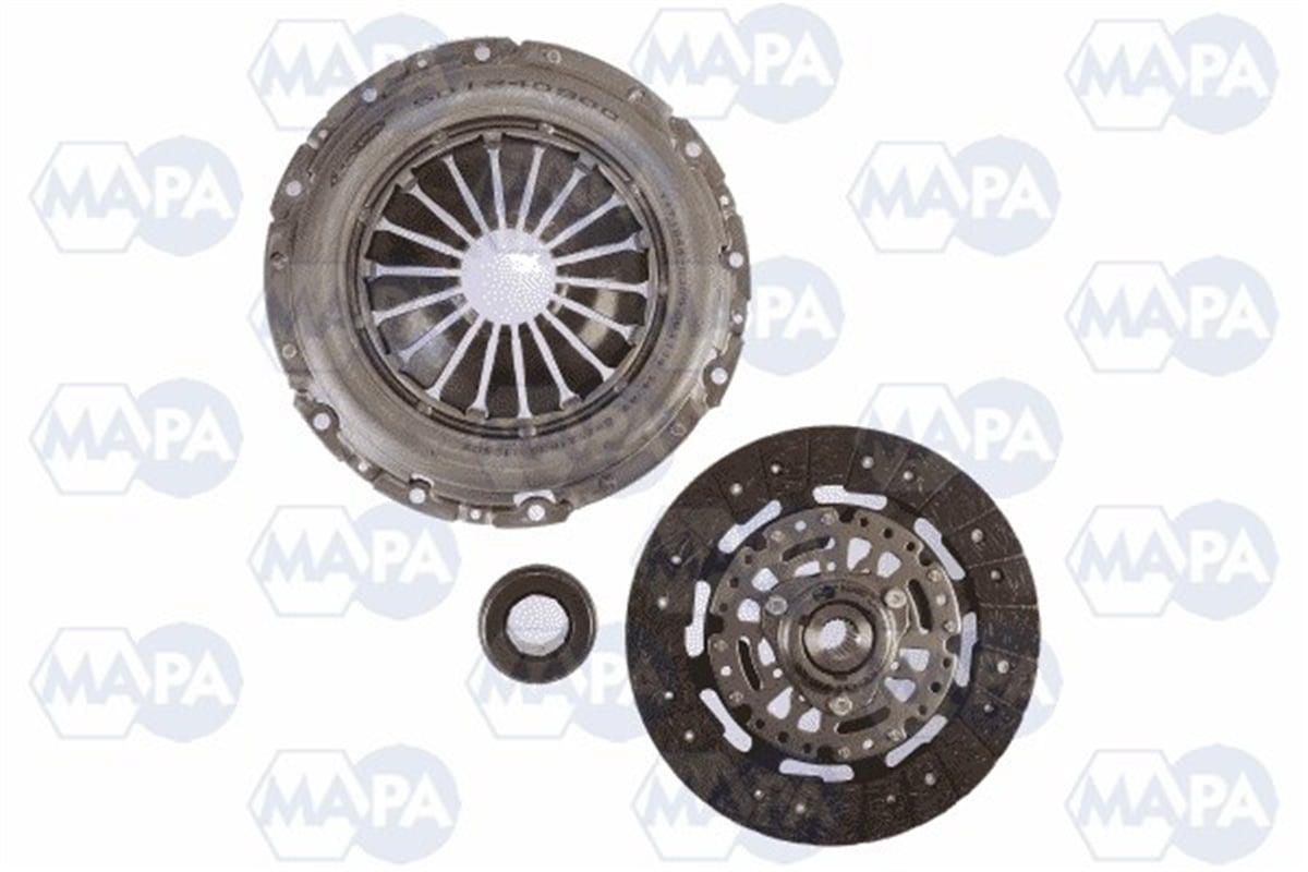 YEDEK PARÇADEBRIYAJ SETİ VOLVO 940 2.3T 91-93 940 II 2.0 TURBO 96-98 B230FT MAPA 002240100MAPAMAPA 002240100