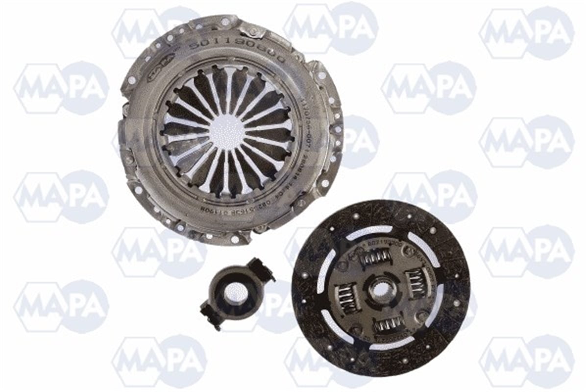 YEDEK PARÇADEBRIYAJ SETİ VW POLO 1.3D 86-94 SEAT TERRA 1.3D 90-94 MN-1W MAPA 007190800MAPAMAPA 007190800