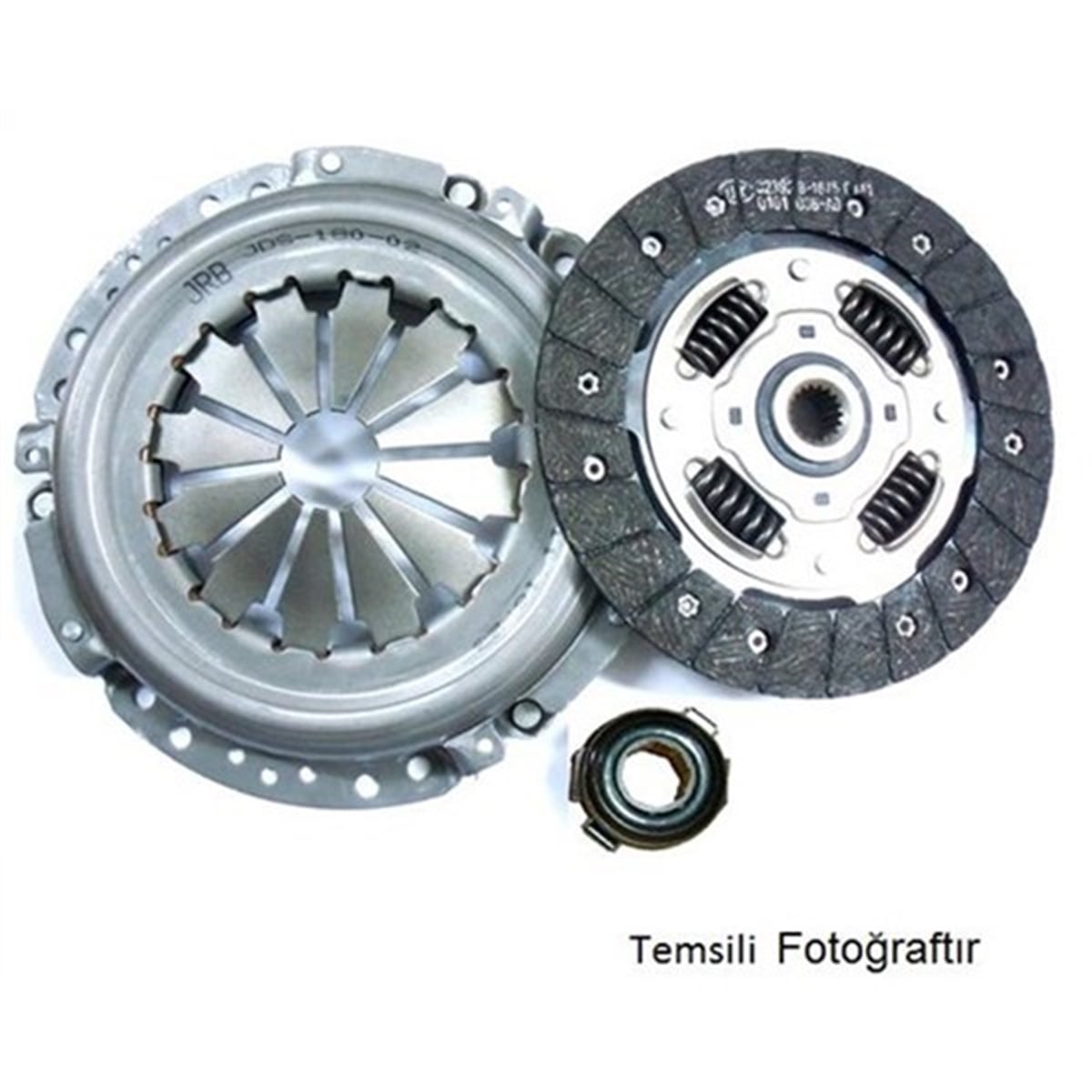 YEDEK PARÇADEBRIYAJ SETİ VW T4 2.8 V6 96-03 SACHS 3000828901SACHSSACHS 3000828901