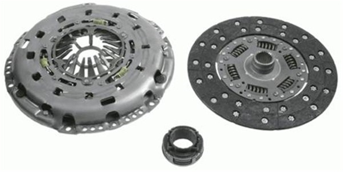 YEDEK PARÇADEBRIYAJ SETİ VW TOUAREG 3.0 V6 TDI 04-10 SACHS 3000950710SACHSSACHS 3000950710