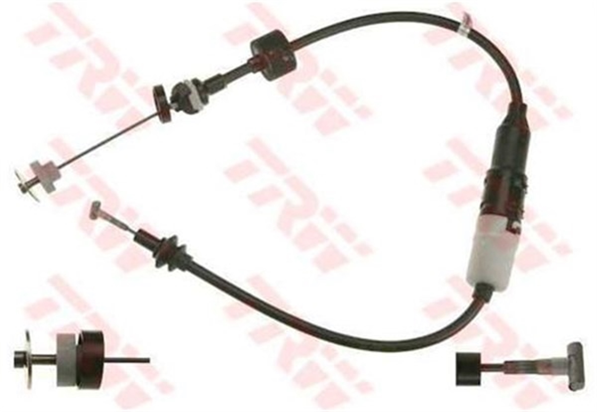 YEDEK PARÇADEBRIYAJ TELİ CADDY II 1.4-1.6 11-95-01-04 -POLO 1.0-1.3-1.4-1.4 16V-1.6 16V GTI 120-1.9D-1.9SDI TRW GCC1783TRWTRW GCC1783