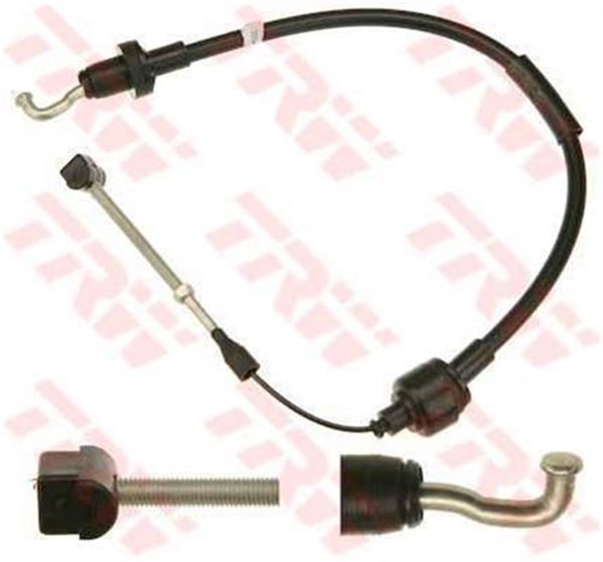YEDEK PARÇADEBRIYAJ TELİ CORSA B-TIGRA 1.2İ-1.4İ-1.4İ 16V-1.5D-TD-1.6İ 16V-1.7D 03-93-09-00-COMBO 1.2-1.4-1.7D TRW GCC1813TRWTRW GCC1813