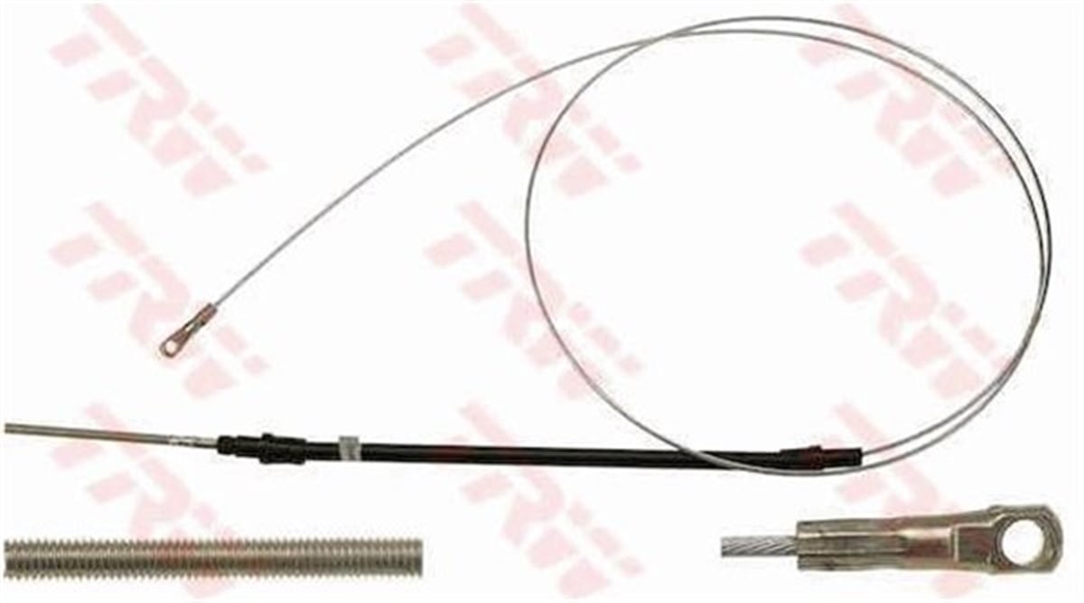 YEDEK PARÇADEBRIYAJ TELİ FIAT 126 2060MM TRW GCC1099TRWTRW GCC1099