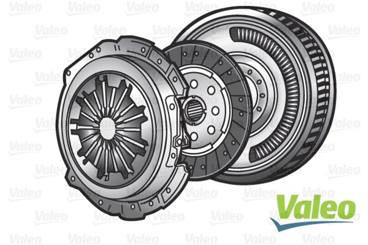 YEDEK PARÇADEBRIYAJ VOLANLI SET C-MAX 08-10 FOCUS 03-12 GALAXY 07-15 MONDEO 07-15 S40 04-10 2.0TDCI 828146 VALEO 837020VALEOVALEO 837020