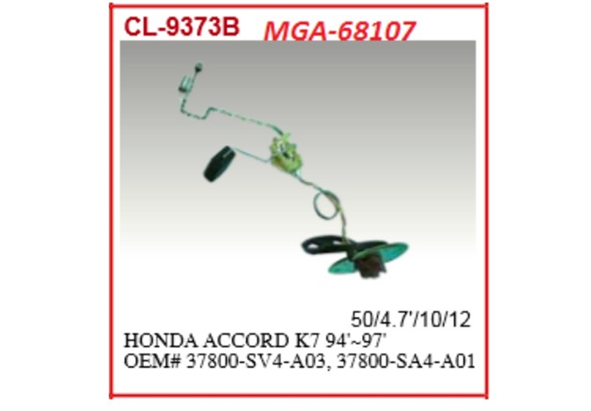 YEDEK PARÇADEPO ŞAMANDIRASI-HONDA ACCORD 94>98  37800SV4A03 -MGA-68107MGAMGA-68107