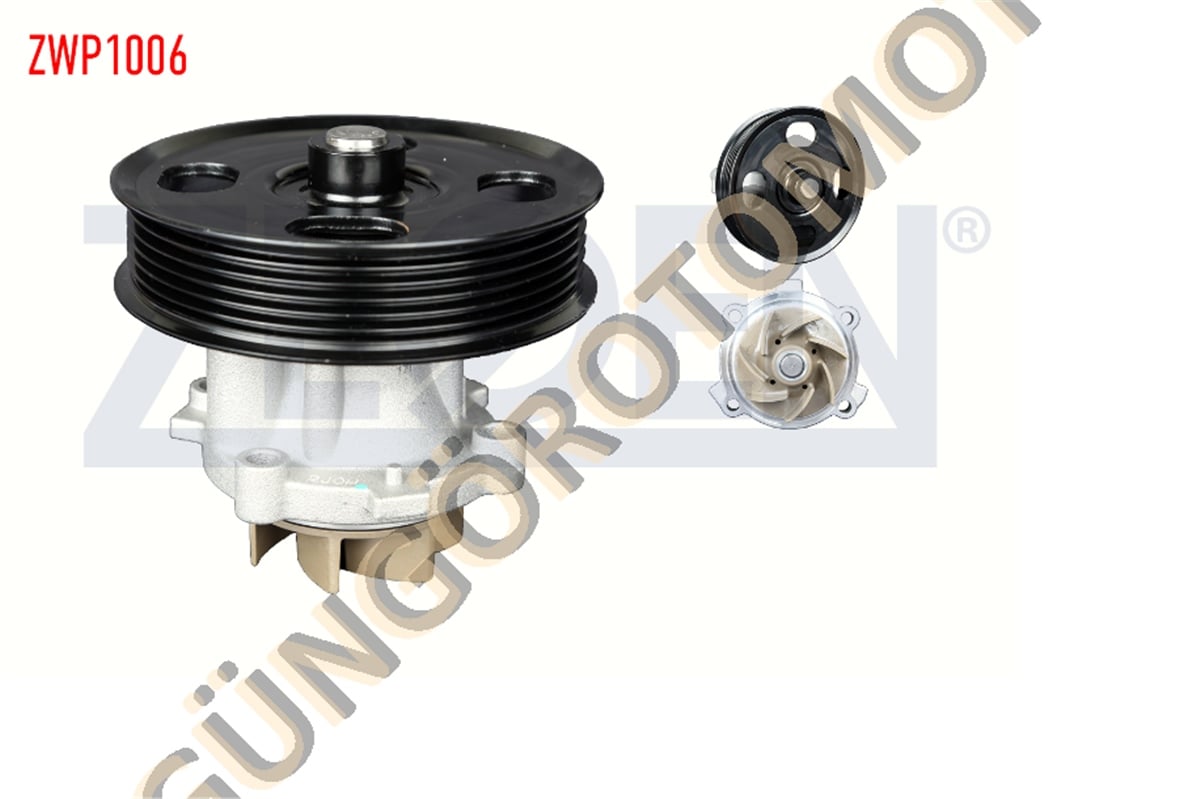 YEDEK PARÇADEVİRDAİM LİNEA 323 1.3 MJT 199A3.000 2007>ZEGENZWP1006